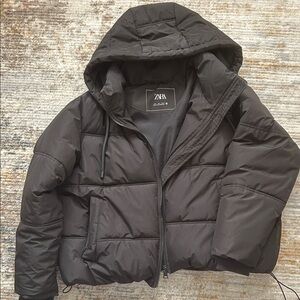 Zara puffer jacket